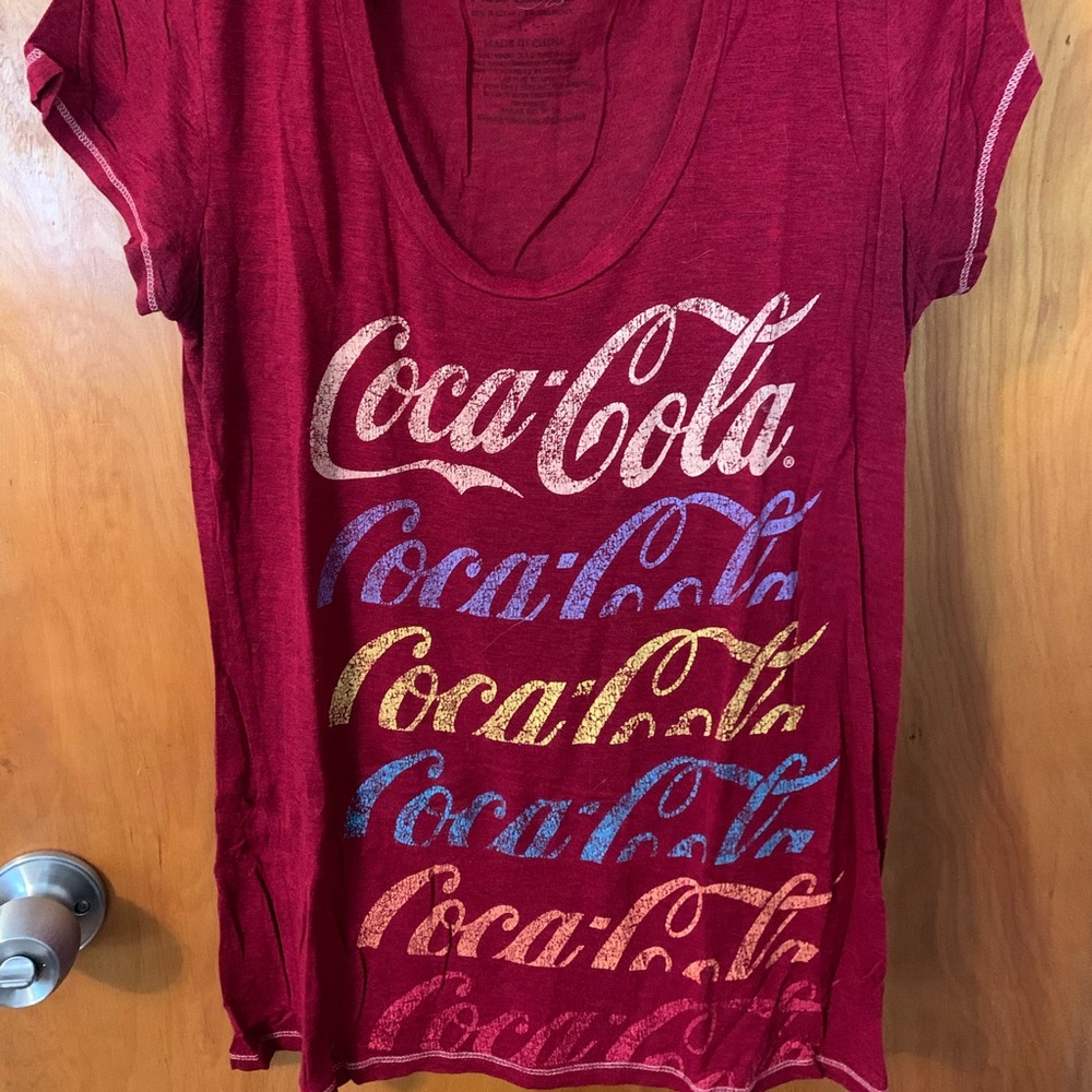 Coca-Cola Logo T-Shirt